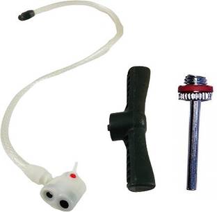 ShreNik Air Pump Accessories Pipe Nozzle Handle Inflate Needle Universal Fit Cycle Car Bicycle Pump