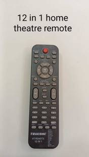Akshita 12 IN 1 HT Compatible For Home Theater Remote Control TRUE ONE 12 IN 1 Remote Controller