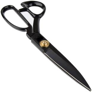 FuerDanni Frd-5581 Heavy Black 10 Inch Scissors
