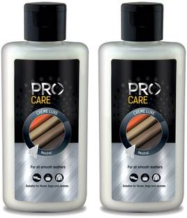 Pro Leather Shoe Moisturiser Neutral I 150 Each I Pack of 2 Leather Shoe Cream