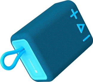 Portronics Portable with TWS Connectivity, Built-in-Mic, 8Hrs Playback 5 W Bluetooth Speaker