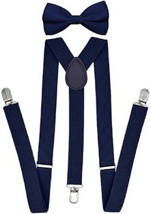 futurewizard Y- Back Suspenders for Men