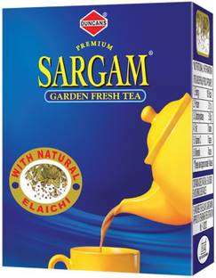 Duncans Sargam Elaichi Tea -250 gm (Pack of 2) Cardamom Instant Tea Box