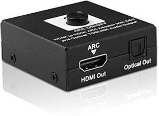 Etzin HDMI to HDMI ARC Adapter with Optical Output ARC HDMI Optical audio converter USB Adapter