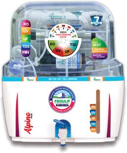 fedula Aqua Alpino Waterpurifier RO UV UF TDS 16 L RO + UV + UF + TDS Water Purifier