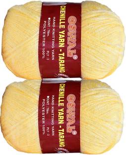 M.G Enterprise Represents Oswal 3 Ply Knitting Yarn Wool, Dark Cream 500 gm Art-AAIE