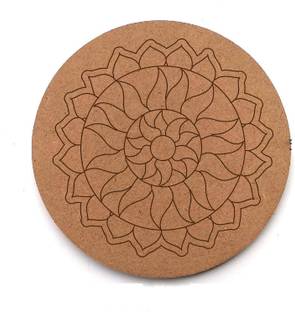 Signoogle Pre Marked Mdf Bases Art And Craft For Painting SJT-PMDF-12