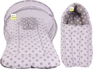 Kwitchy New Born Baby Daily Essential Bedding Combo Set
