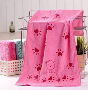 Mini Baby Microfiber 450 GSM Bath, Beach, Hand Towel