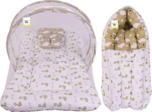 Toddylon Cotton Baby Bed Sized Bedding Set