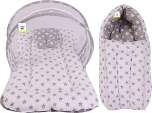 Toddylon Cotton Baby Bed Sized Bedding Set