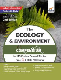 The Ecology & Environment Compendium for IAS Prelims General Studies Paper 1 & State Psc Exams