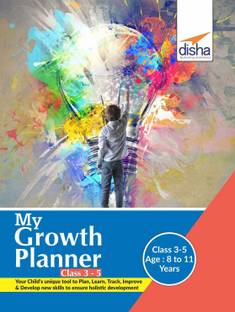 My Growth Planner for Class 3 - 5 - Plan, Learn, Track, Improve & Develop Life Skills