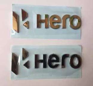 Auto CarFog Emblem for Bike