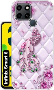 Case Club Back Cover for Infinix Smart 6