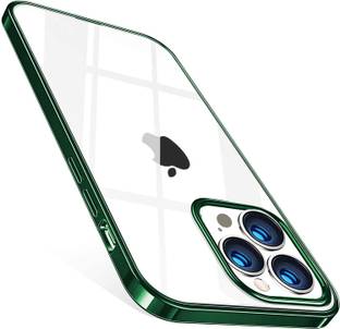 SQUIF Bumper Case for Apple iPhone 13 Pro with Camera Protection and Electroplated Frame Bumper