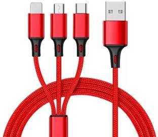 BUFONA Magic Charger, 3in1 Charger , Fast Charging Cable, Data Cable iOS/Type-C/Android Charging Pad