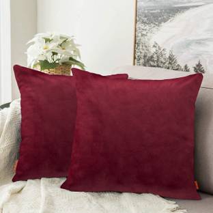 Bluegrass Suede Cushions Cover