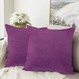 Bluegrass Suede Cushions Cover