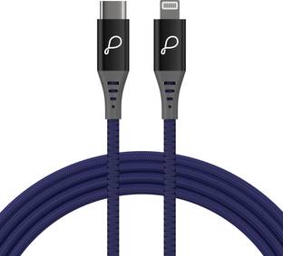 Pebble Lightning Cable 3 A 1 m PNCL13 Blue