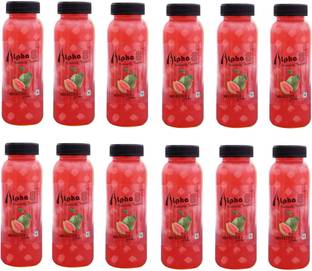 ALPHA 8 Guava Juice (24 x 200ml) Natural Energizer & Immunity Booster, Healthy Juice