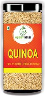 Hobby Herbs Quinoa Seeds 200g | Bold Quinoa For weight Loss | Protein Rich Quinoa Seeds