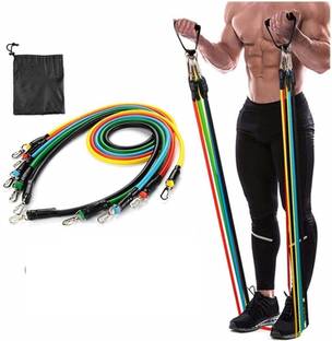 FITROW 11 Piece Gym Power Resistance Band Set for Workout Resistance Band3.33 Ratings&0 ReviewsType: Resistance BandColor: Multicolor₹290₹57649% offOnly few left