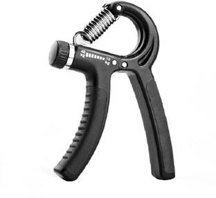 NIRVA Hand Exerciser Forearm Exerciser Hand Grip Strengthener is Adjustable (Gray) Hand Grip/Fitness Grip