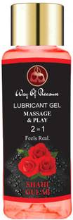 Way Of Pleasure Lubricant Water Based Lube | Massgae | Shahigulab | 50ml Lubricant