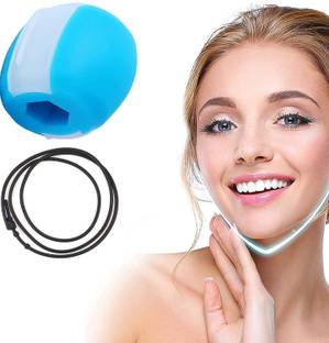 JKGrovv Jaw Exercise Tools For Women & Men Neck Jawline Jaw Toner Workout Ball, Define Your Jawline, Slim and Tone Your Face Helps Reduce Stress and Cravings jawline shaper chew Perfect Jawline exerciser and loose facial muscles. Massager Pack of 2 Perfect Jawline exerciser and loose facial muscles. Massager