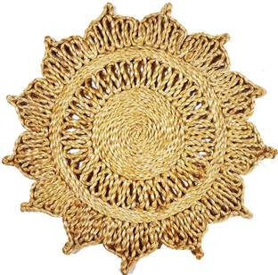ISLEEN Round Pack of 1 Table Placemat