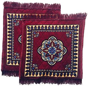 BHATNAGAR Polyester Prayer Mat