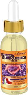 AMRUSOAL 24K Gold Kumkumadi Tailam for Glowing Skin