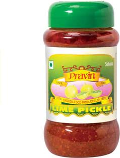 pravin Lime Pickle / Achar 200g Jar - Pack of 2 Lime Pickle