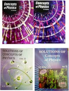 Hc Verma Physics Part1 And 2ed With Solution Combo