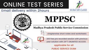 Material On MPPSC Online Test Series | Chapterwise, Topicwise Questions And Mock Tests With Solutions | Practice 2080 MCQs |200 Free Classes (Email Delivery In 2 Hours)