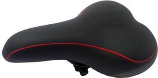 TWAINSKI Cycle Seat with extra comfort (Bicycle saddle with PU foam cushion) Saddle
