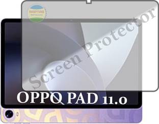 RapTag Edge To Edge Screen Guard for OPPO Pad [Bubble free]