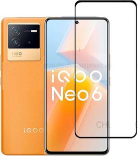 GDBUY Tempered Glass Guard for iQOO Neo 6 5G, iQOO Neo 6, iQ00 Neo 6 5G, iQ00 Neo 6