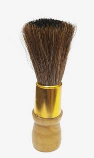 Newview Natural Soft Bristle Long Wooden Handle  for Men. Shaving Brush