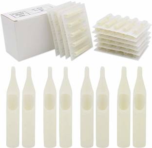 Mumbai Tattoo Disposable 5RT Tip WHITE Box Disposable Stack Liner Tattoo Needles