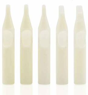 Mumbai Tattoo Disposable 3RT Tip White Box Disposable Stack Liner Tattoo Needles