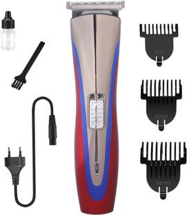 HJJ New Professional CordlessTrimmer For Man Adjustable Blade Control Clipper, Razor Trimmer 45 min  Runtime 4 Length Settings