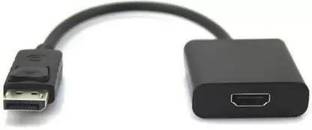 Mak World  TV-out Cable DP Display Port DisplayPort to HDMI Adapter