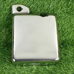 DOLSHACOB BULLET ENFIELD BATTERY COVER CHROME BS4 STRONG MATERIAL MADE IN INDIA Vehicle Battery Cover