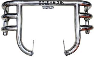 DOLSHACOB Airfly Stainless Steel Pure Leg Guard For New Classic Reborn & Meteor 350 Only Bike Crash Guard