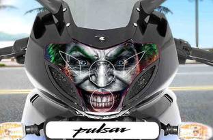 S.R Grafix Sticker & Decal for Bike