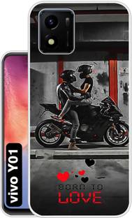 Case Club Back Cover for vivo Y01
