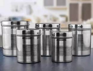 Tactware Steel Grocery Container  - 500 ml, 800 ml, 1200 ml, 1600 ml, 2100 ml