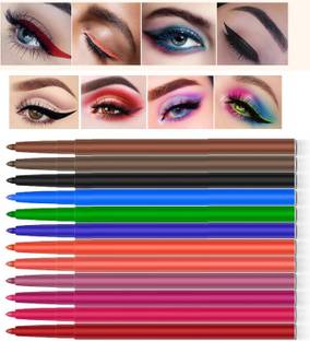 BLUEMERMAID Eyes Kajal, Waterproof,Smudgeproof, Fadeproof